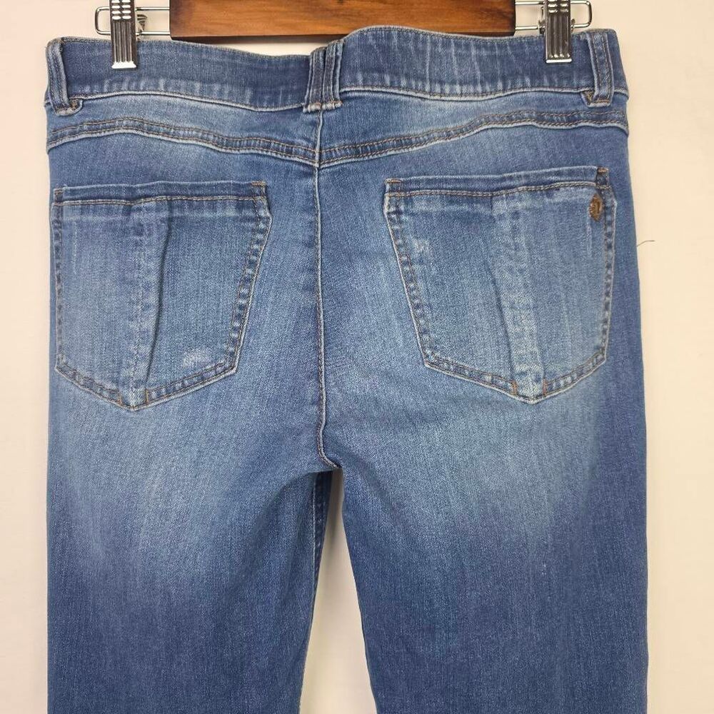 Democracy Absolution Bootcut Jeans Distressed Size 8 - Picture 7 of 9